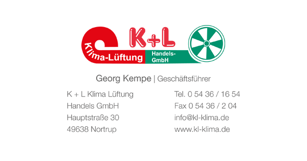 K L Klima Luftung Handels Gmbh Aus Nortrup Und Ankum Fachbetrieb Fur Solar Warmepumpen Und Klimaanlagen K L Klima Luftung Handels Gmbh